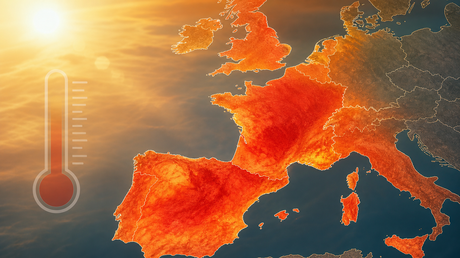 Editorial image for Europe's May heatwave puts UK, France and Spain on alert