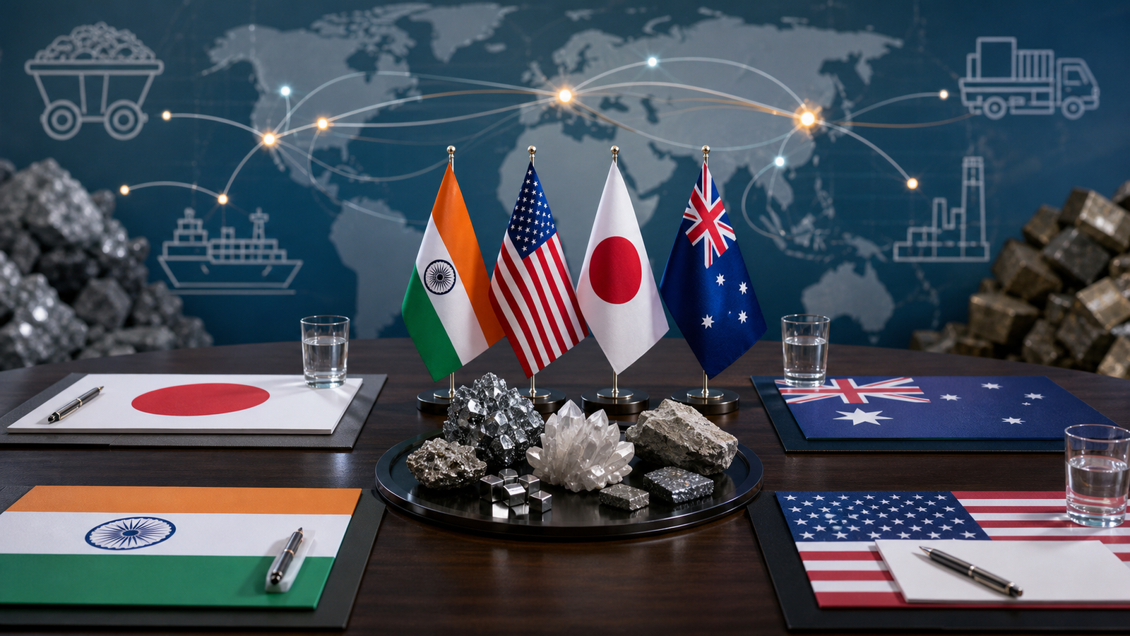 Editorial image for Quad critical minerals push gives India a larger supply-chain role