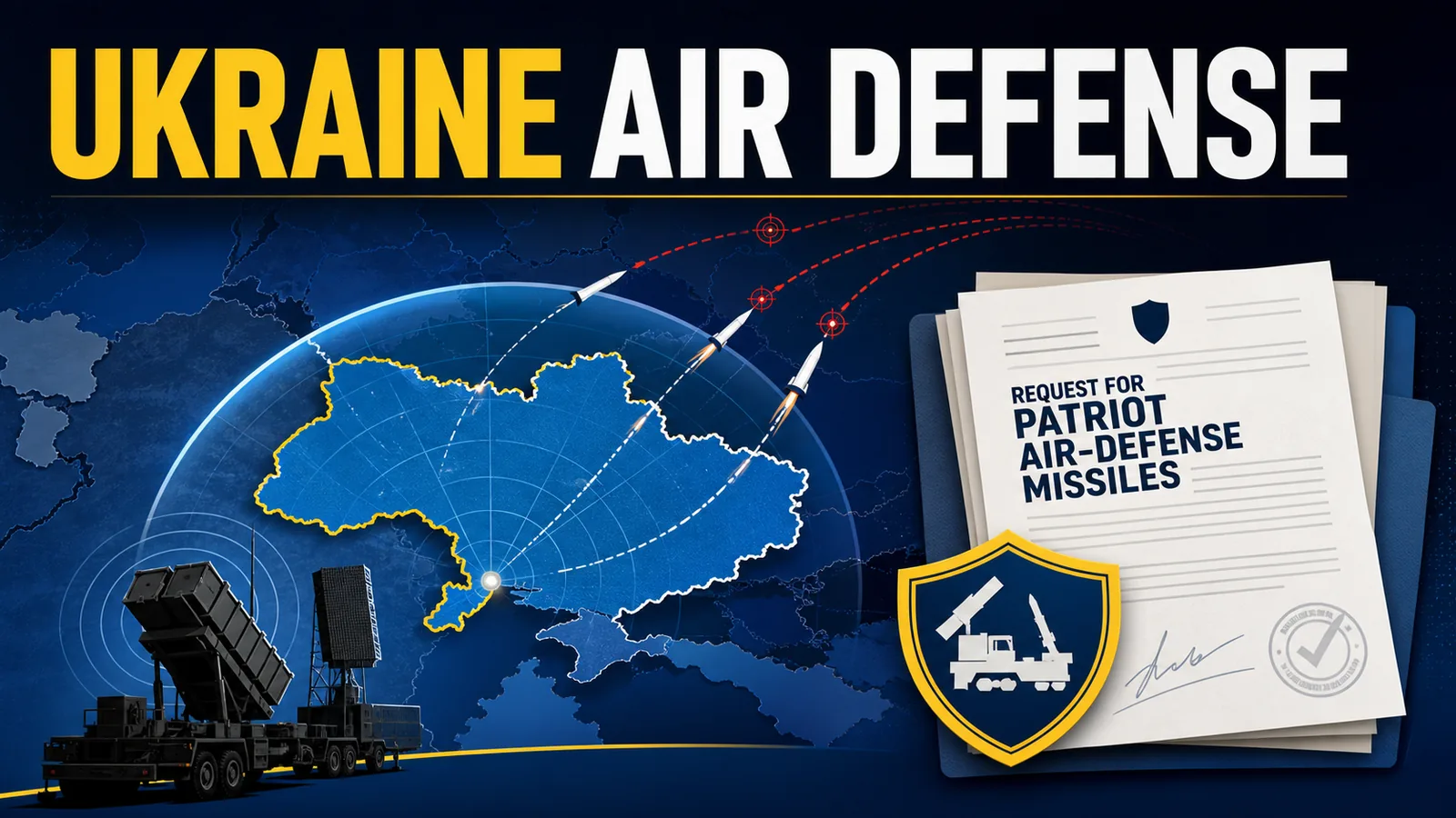 Editorial image for Ukraine presses U.S. for Patriot missiles as Russian strike pressure grows