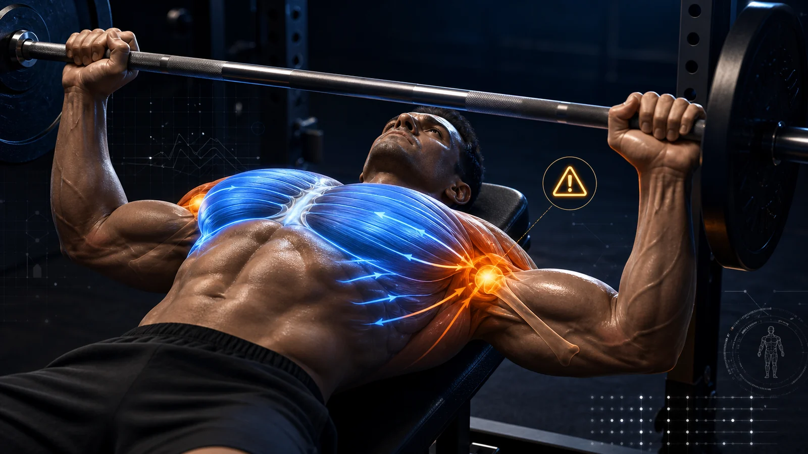 Editorial image for Bench Press Grip Width: Chest Activation and Shoulder Safety Guide