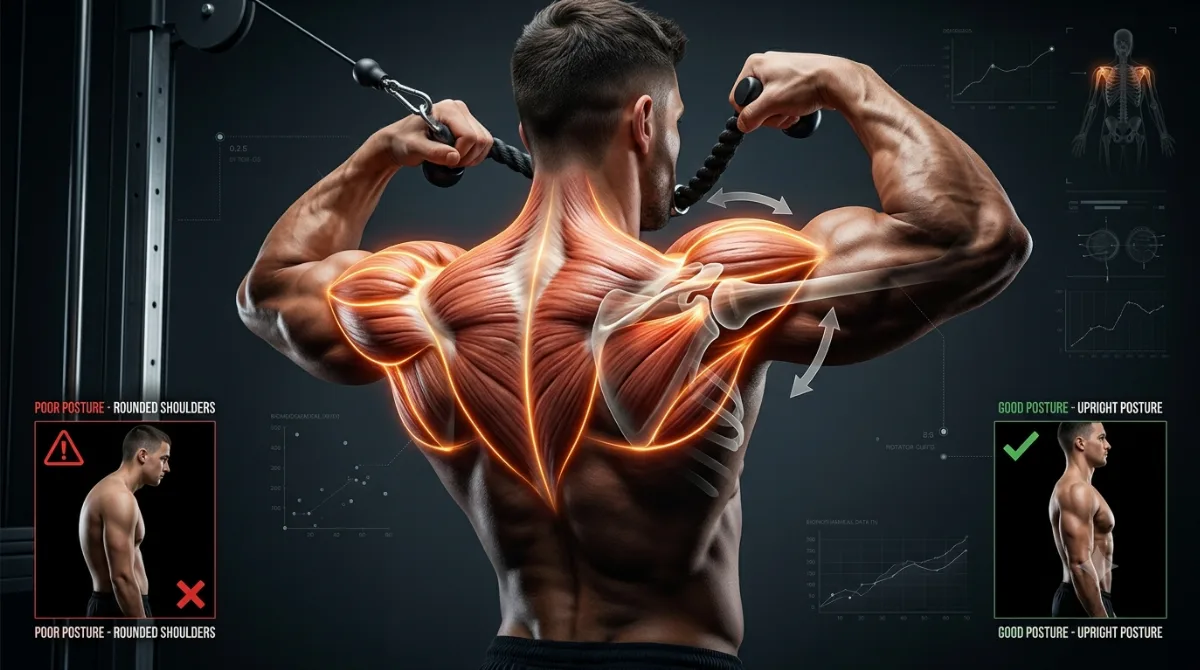 Face Pulls and Rear Delt Training: Shoulder Health and Posture Benefits