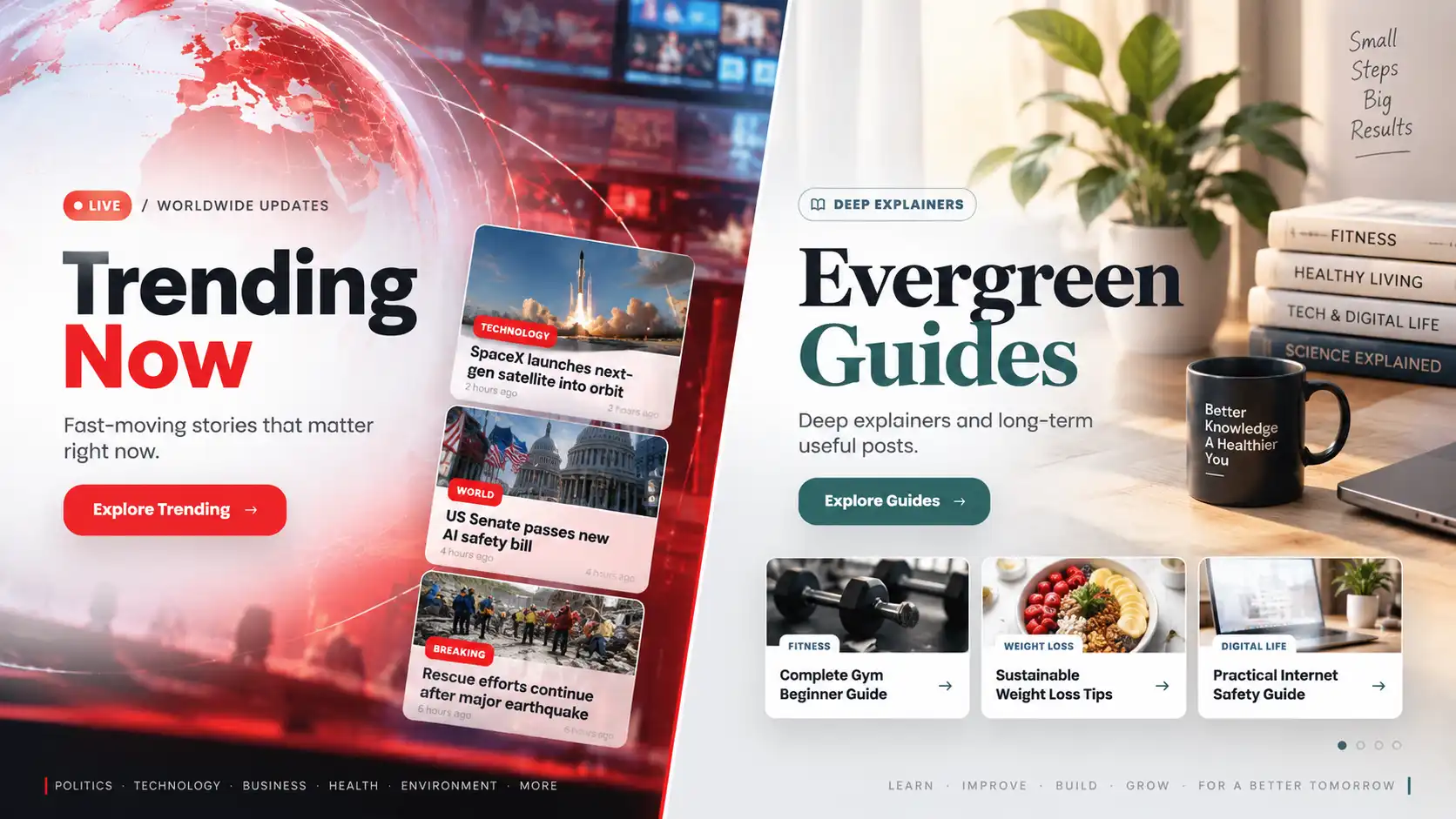 home page featured image